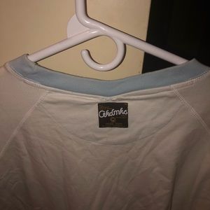 Akademics llong sleeve embroidered shirt